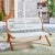 Bring contemporary-chic interior style to the great outdoors with this stunning Kobina Bench. Kobina’s finely sculpted...