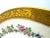 Traditional Vintage Limoges j.p.l. Gilded Porcelain Plates With Floral Garland, Set of 12 For Sale - Image 3 of 16