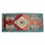 a Vintage Turkish Small yastik rug, perfect for entryway, bath or in front of the kitchen sink. Dimension: 20" x 43" or 1...