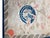 Late 19th Century 1880s Ivory Blue Coral Antique Traditional Chinese Peking Dragon Rug Wool Carpet For Sale - Image 5 of 8