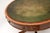 Antique Regency Leather Top Drum Table, 1890s For Sale - Image 6 of 11
