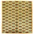 Vintage Zabihi Collection Turkish Deco Rug - 4'9" x 5'4" For Sale - Image 9 of 9