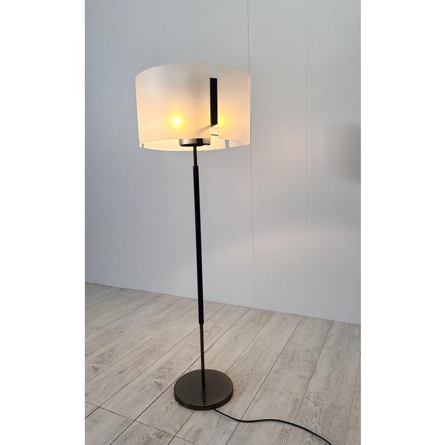 Floor Lamp by Giuseppe Ostuni for Oluce, 1950s For Sale - Image 15 of 18