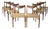 Arne Wahl Iversen Dining Chairs – Set of 8 For Sale