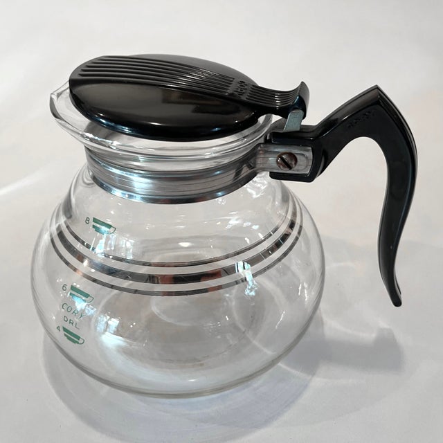1960s Cory Vacuum Glass Double Bubble Percolator Dxl Series Chairish
