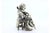 Silver Figure of Musician Playing the Cello For Sale - Image 5 of 7