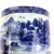 Antique Chinese Porcelain Brush Pot For Sale - Image 11 of 13