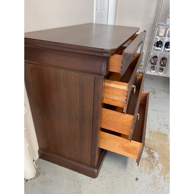 Ethan Allen Ethan Allen Louis Chest For Sale - Image 4 of 8