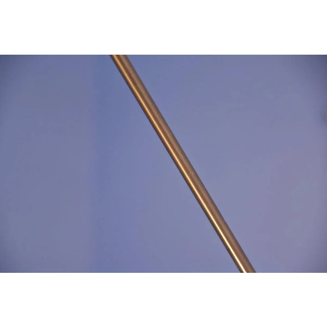 Dutch Counterbalance Arc Wall Lamp by Willem Hagoort for Hagoort Lighting, 1950s For Sale - Image 11 of 12