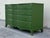 Late 20th Century Green Dresser of Twelve Drawers For Sale - Image 4 of 14