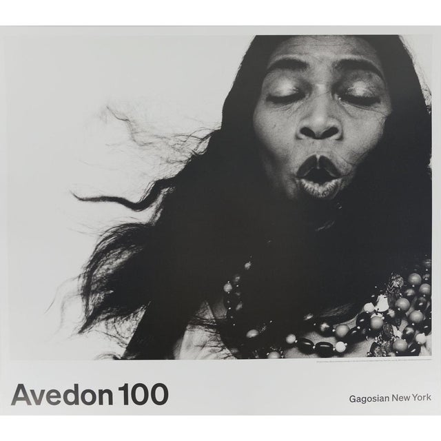 Marian Anderson Poster after Richard Avedon For Sale - Image 6 of 6