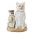 Antique Pug and Pomeranian "Nodder" Figure For Sale