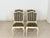 Wood Vintage Chippendale Chairs, 1920, Set of 5 For Sale - Image 7 of 17