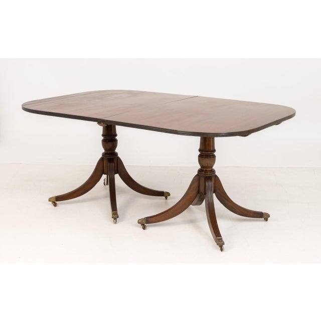 Regency Style Mahogany Extending Dining Table For Sale - Image 18 of 18