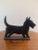 Black Antique Cast Iron Scottish Terrier Door Stop Boot Scrape, Circa 1920s For Sale - Image 8 of 8
