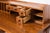Wood Mission Style Library Table With Removable Organizer - Micheal Cherry For Sale - Image 7 of 9