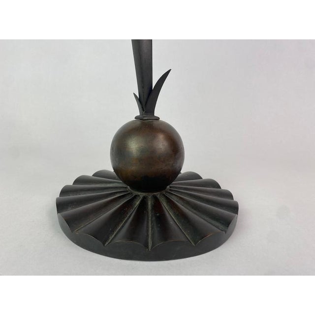 Dancing Clown Candlestick by Dagobert Pechce for Wiener Werkstätte, 1890s For Sale - Image 6 of 8