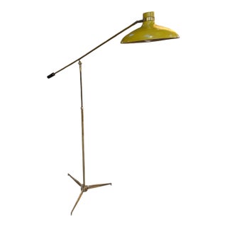 Stilnovo Floor Lamp, Italy, 1950s For Sale