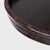 Rustic Antique Chinese Black Lacquer Eclipse Tray For Sale - Image 3 of 3