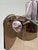 Vintage Italian Pendant Light in Steel and Smoked Glass, 1960s For Sale - Image 9 of 17