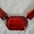 Antique Art Deco Cherry Amber Bakelite Bead Necklace, 1920 For Sale - Image 3 of 14