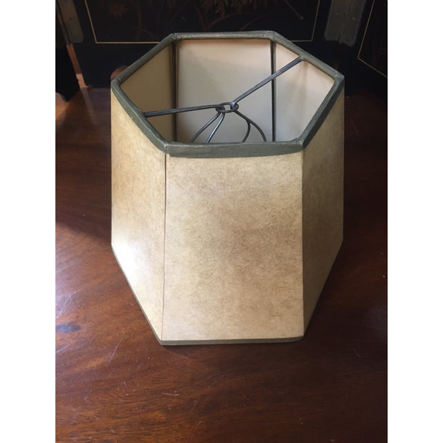 Pink Antique Italian Polished Pink and Black Marble Petite Table Lamp Pair For Sale - Image 8 of 9