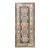 Antique Caucasian Seychour Rug, 4'6" × 10'4" For Sale