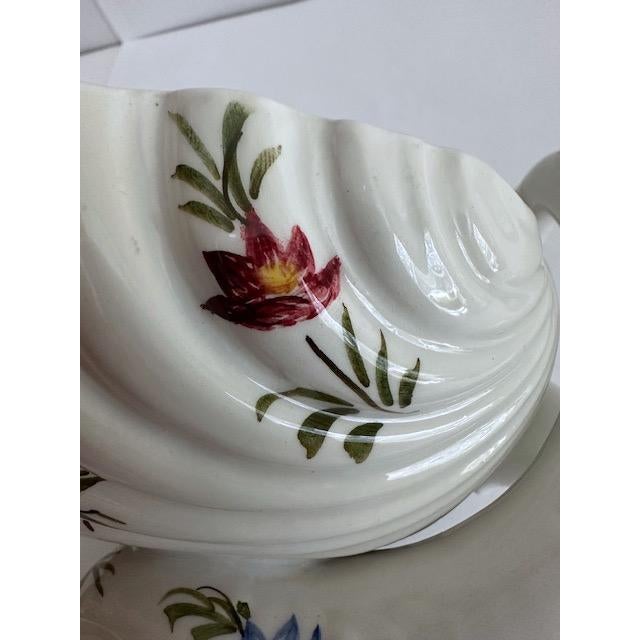 Italian Rococo Dolphin Pedestal Dish For Sale - Image 11 of 12