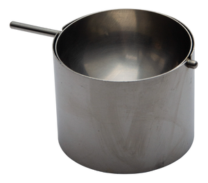 Large Cylinda Line Revolving Ashtray attributed to Arne Jacobsen for Stelton, 1967