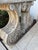 Stone 1990s Solid Stone Architectural Pedestal Console Garden Base For Sale - Image 7 of 7