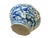 Blue Vintage Ming Style Chinoiserie Blue and White Vase./Cachepot 11" H For Sale - Image 8 of 8