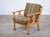 Brutalist Vintage Oak Chair by Henning Kjærnulf, Denmark, 1960s For Sale - Image 3 of 11