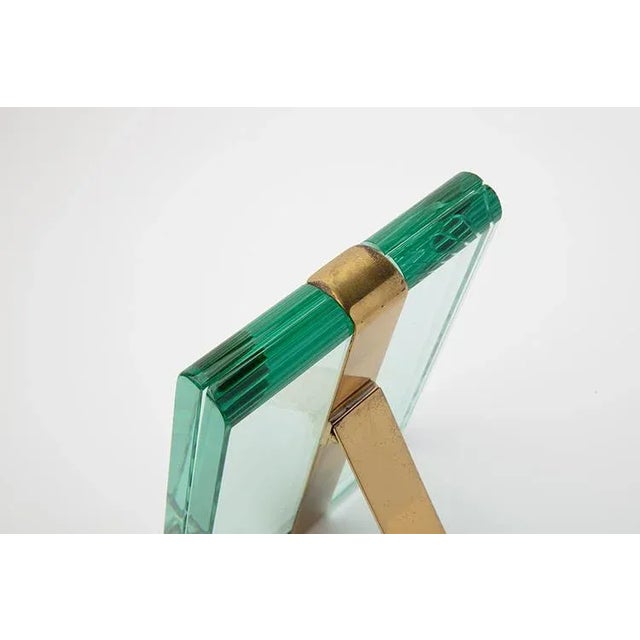 Fontana Arte Frame by Max Ingrand for Fontana Arte, 1950s For Sale - Image 4 of 6