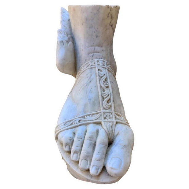 Antique Italian Feet of Mercury, 1800s For Sale - Image 5 of 9