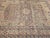 19th Century Persian Kerman Lavar Rug, Hand-Knotted Wool, Floral Design, Ivory & Red, 8x11 For Sale - Image 9 of 18
