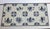 Metal Dutch Delft Tile Magazine Rack, Vintage Wrought Iron & Ceramic Tile Table, 1950s For Sale - Image 7 of 11