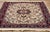 Beige Vintage Beige Chinese Tabriz Rug - 02'02 X 03'03 For Sale - Image 8 of 9