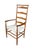 This exceptional Shaker Elder’s high-back ladder-back armchair beautifully captures the timeless minimalist aesthetic and...
