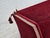 Red Danish 2-Seater Drop Arm Sofa in Furniture Velour, 1970s For Sale - Image 8 of 18