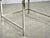 Italian Chrome, Brass and Glass Nesting Tables, 1970s, Set of 3 For Sale - Image 12 of 18