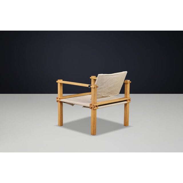 Vintage Farmer Chair by Gerd Lange for Bofinger, Germany, 1960s For Sale - Image 8 of 10