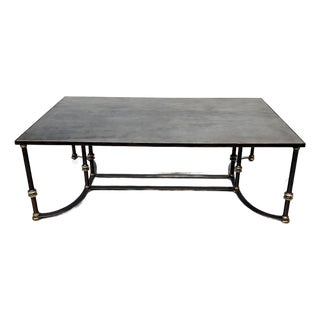 Rectangular Industrial Style/Casual Coffee Table by Century Furniture For Sale