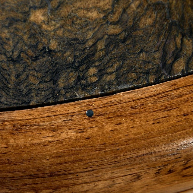 Vintage Oak Coffee Table, 1980s For Sale - Image 14 of 15