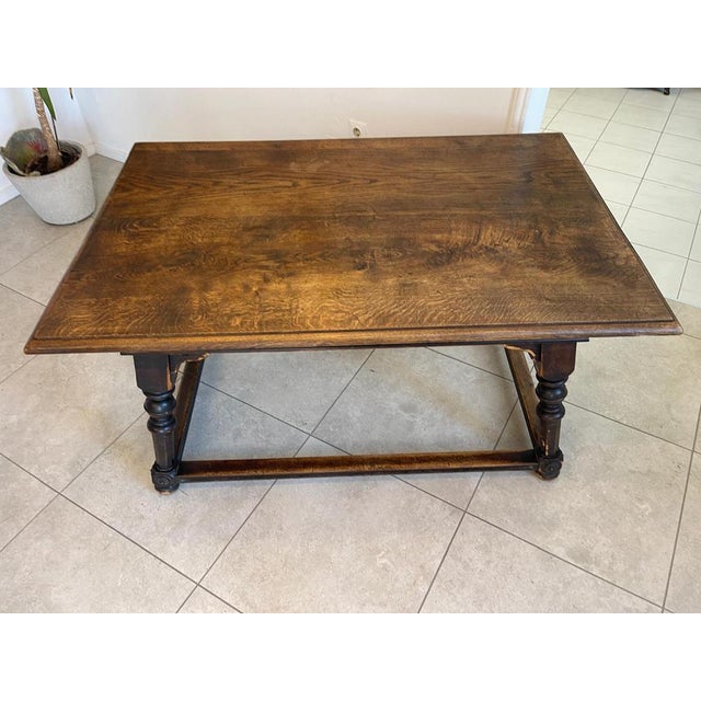 Baroque Farm Table, 1800s For Sale - Image 15 of 16