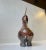 Gray Danish Naive Fantasy Unicorn in Raku Burnt Stoneware, 2000s For Sale - Image 8 of 12