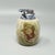 Mid-Century Modern Italian Onyx and Chrome Table Lighter and Ashtray Smoking Set, 1960, Set of 2 For Sale - Image 4 of 8