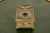 Tiffany Studios New York Pine Needle Bronze Doré and Favrile Slag Glass Inkwell For Sale In South Bend - Image 6 of 12