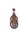 Vintage Bohemian Garnet Pendant For Sale - Image 5 of 5