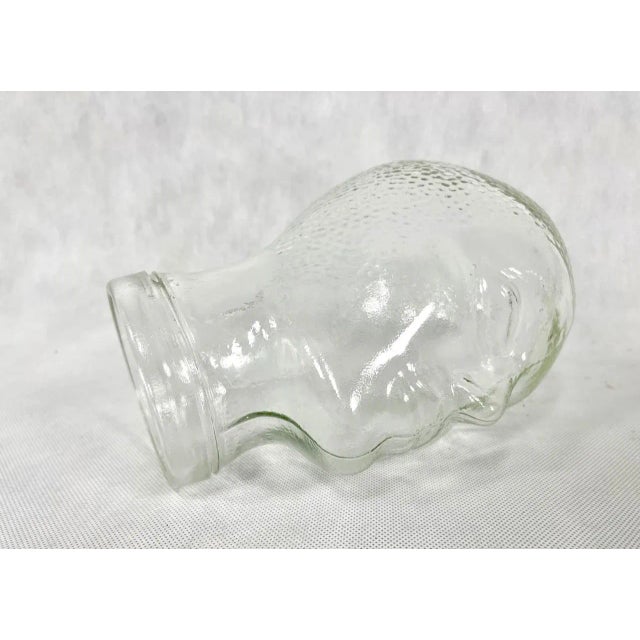 1970s Vintage German Glass Head, 1970s For Sale - Image 5 of 6