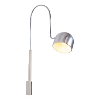 Adjustable Wall Lamp by Danilo and Corrado Aroldi for Stilnovo, 1960s For Sale